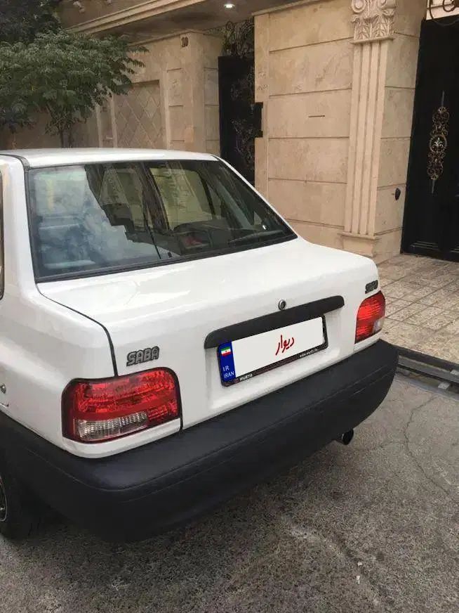پراید 111 LX - 1386
