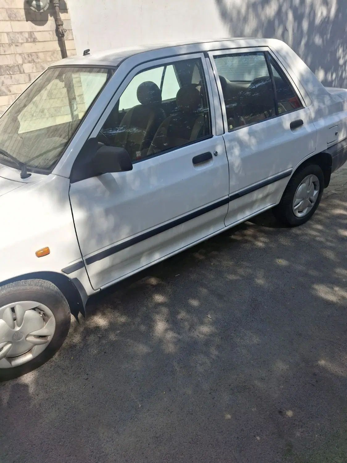 پراید صبا بنزینی - 1390