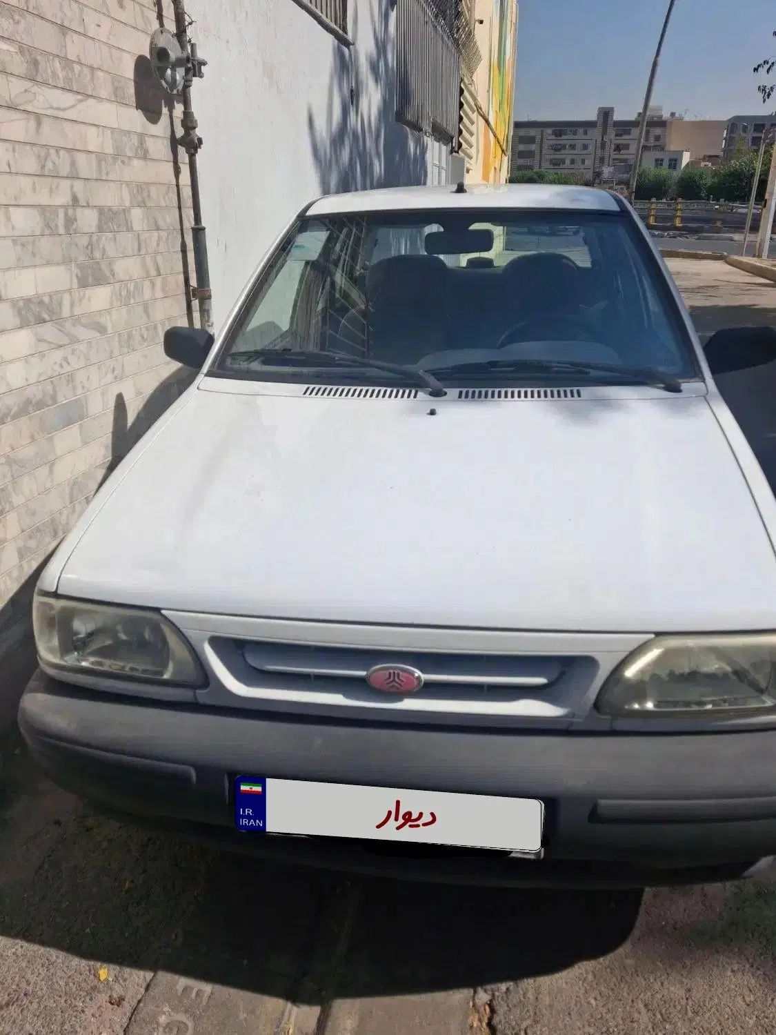پراید صبا بنزینی - 1390