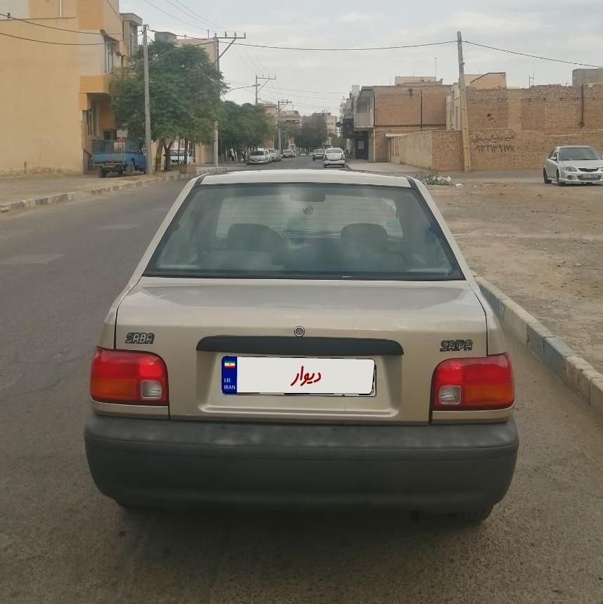 پراید صبا دوگانه‌سوز - 1387