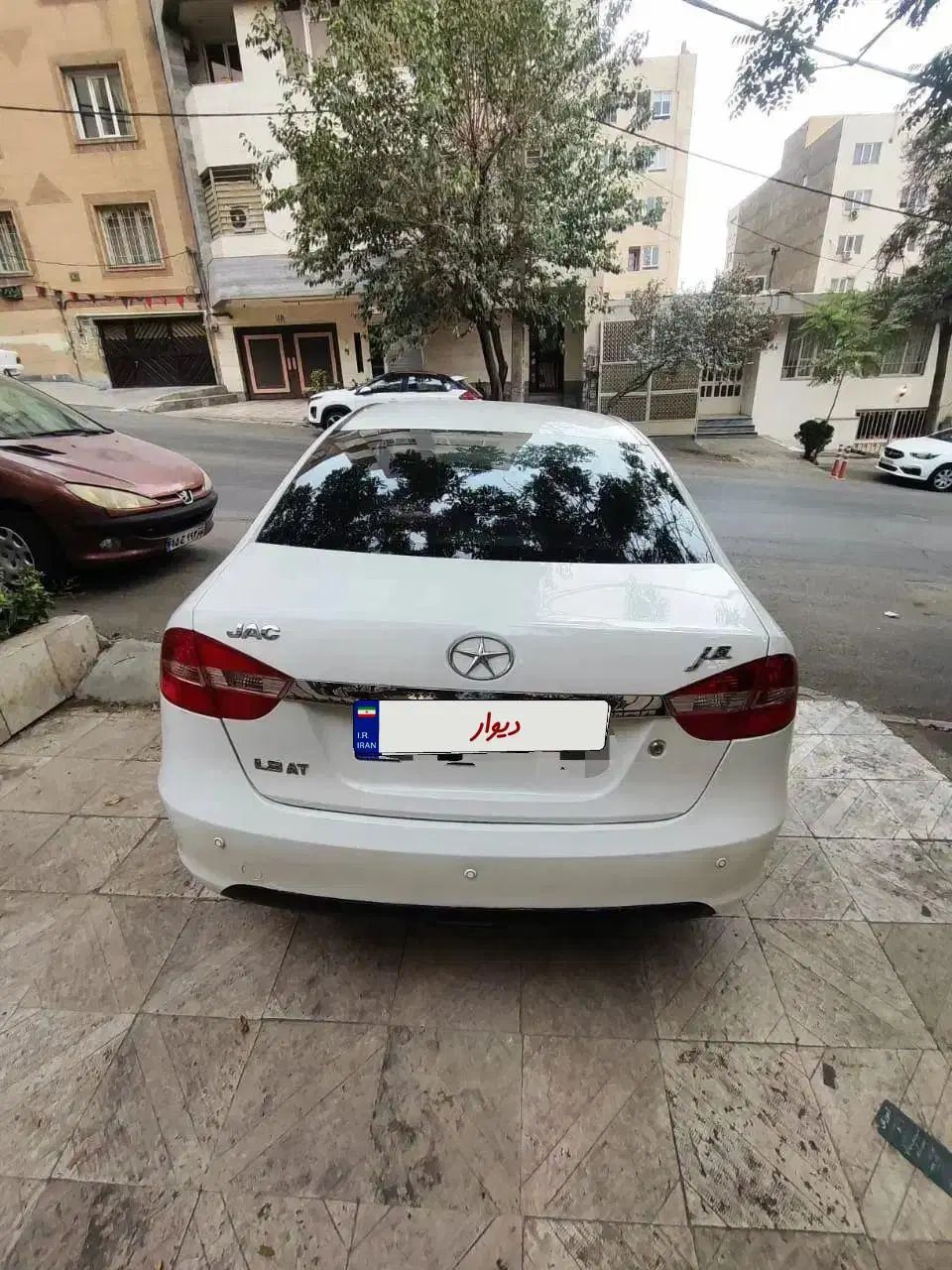 جک J5 اتوماتیک - 1394