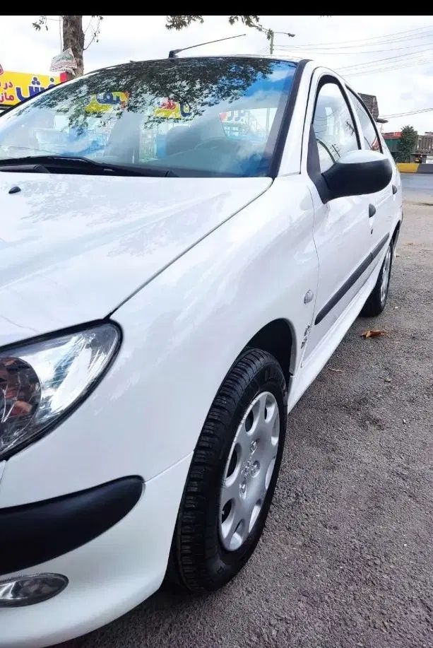 پژو ۲۰۶ صندوق دار v8 - 1395