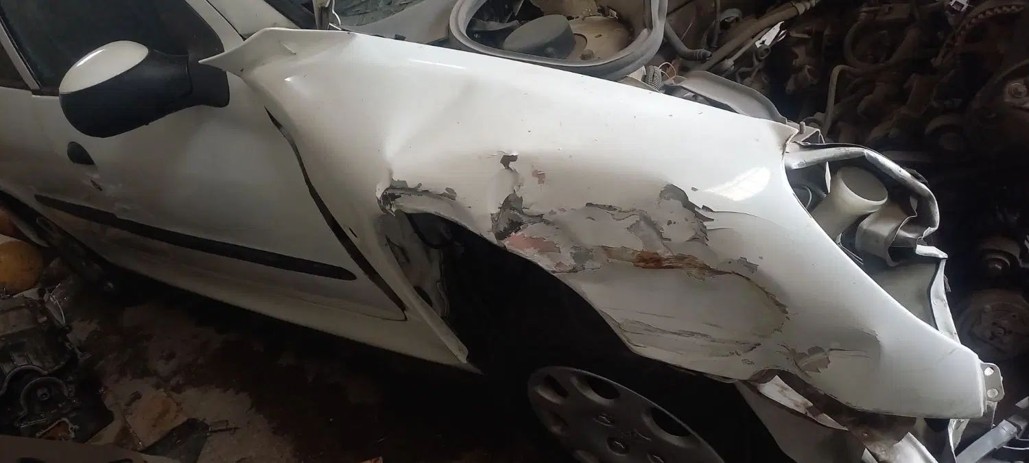 پژو ۲۰۶ صندوق دار v8 - 1395