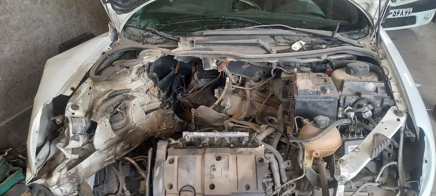 پژو ۲۰۶ صندوق دار v8 - 1395