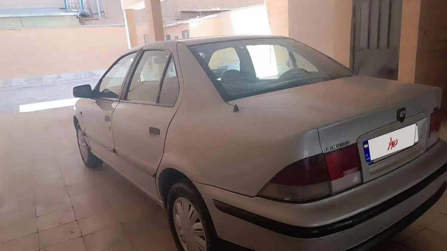 سمند LX XU7 - 1384