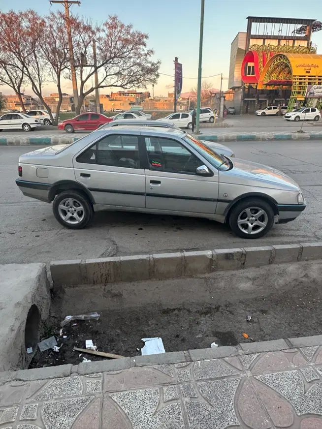 پژو 405 GLX - دوگانه سوز - 1396