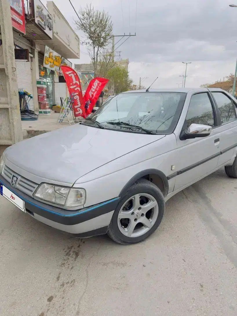 پژو 405 GLX - دوگانه سوز - 1396