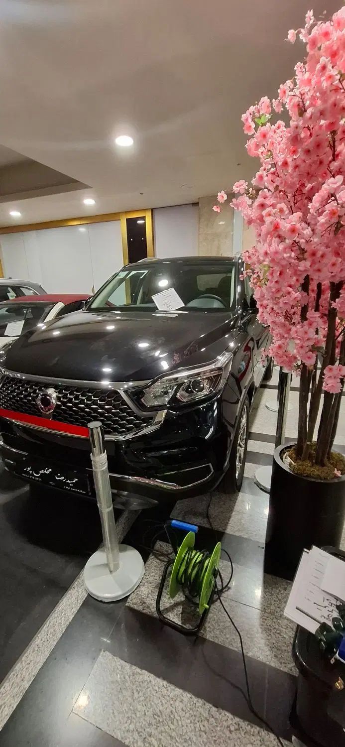 سانگ یانگ رکستون G4 - 2018