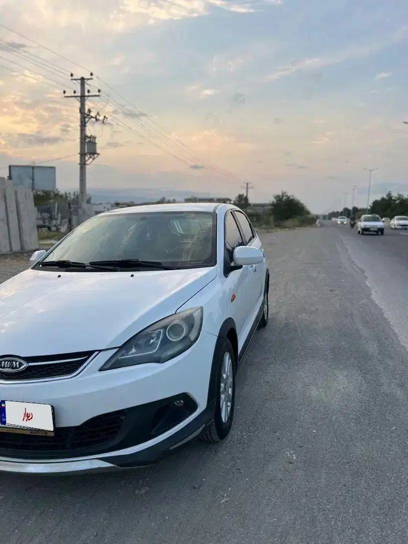 ام وی ام 315 هاچ بک اسپرت لاکچری - 1396