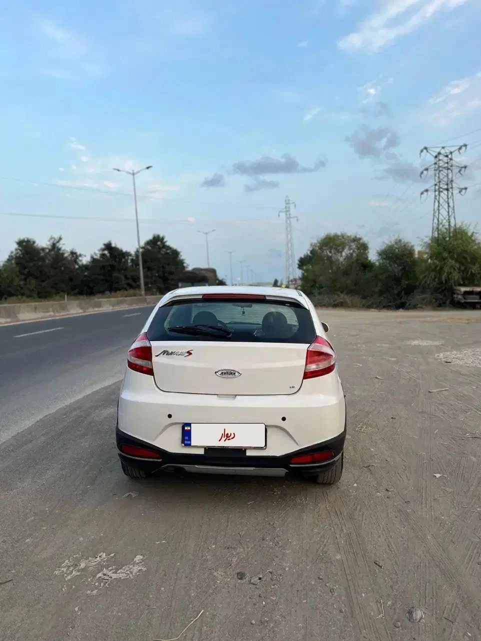 ام وی ام 315 هاچ بک اسپرت لاکچری - 1396