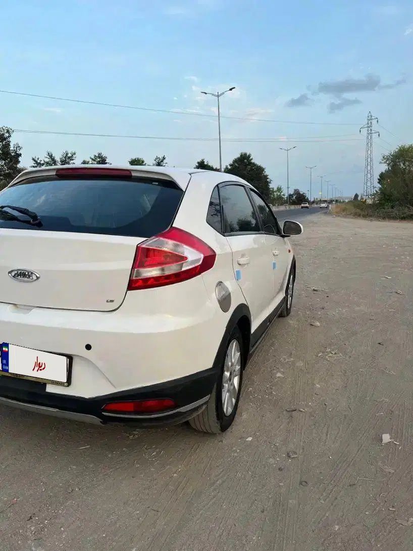ام وی ام 315 هاچ بک اسپرت لاکچری - 1396