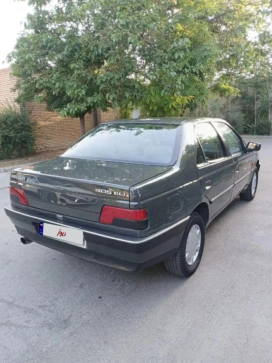 پژو 405 GLI - 1384
