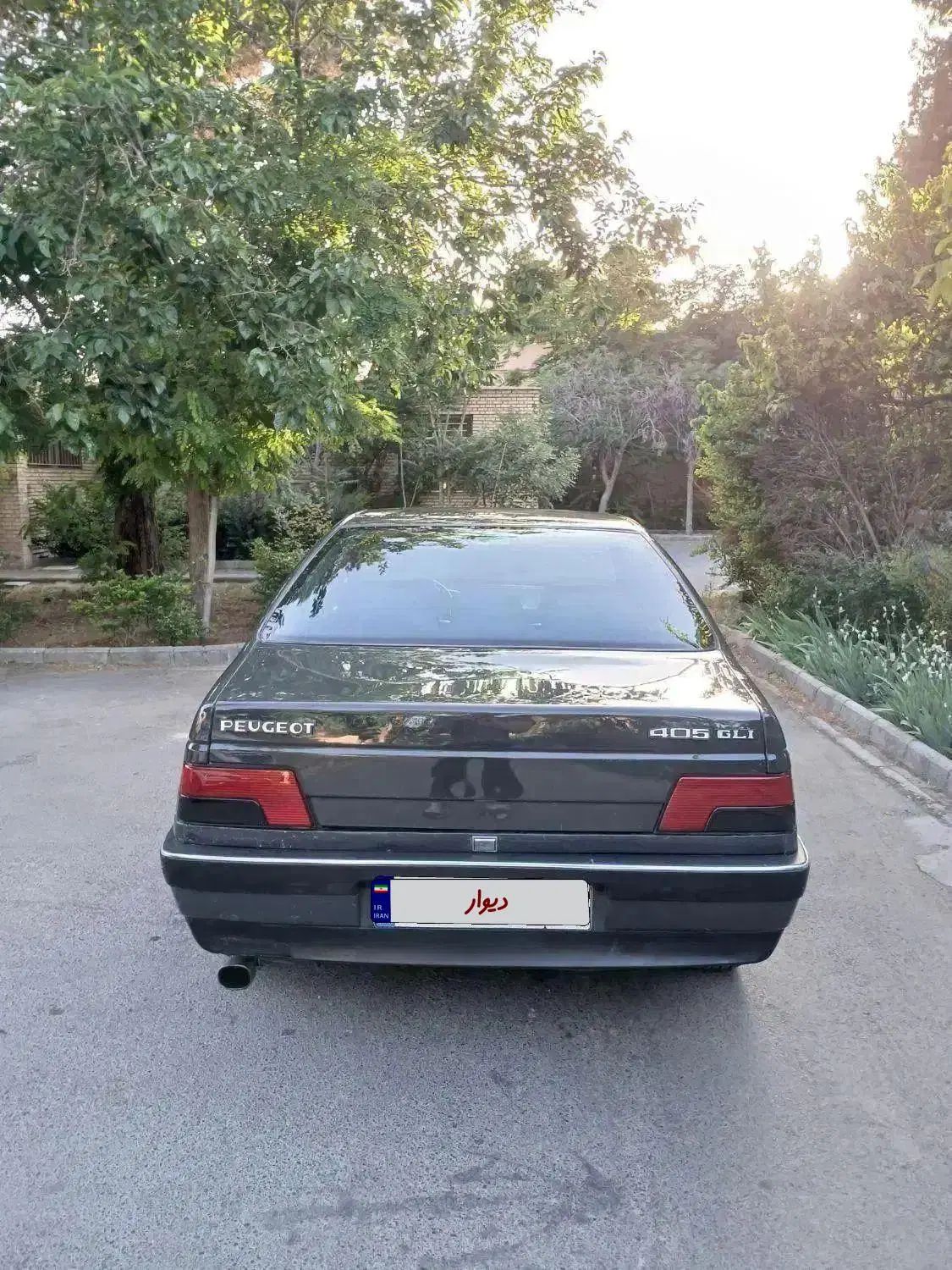 پژو 405 GLI - 1384