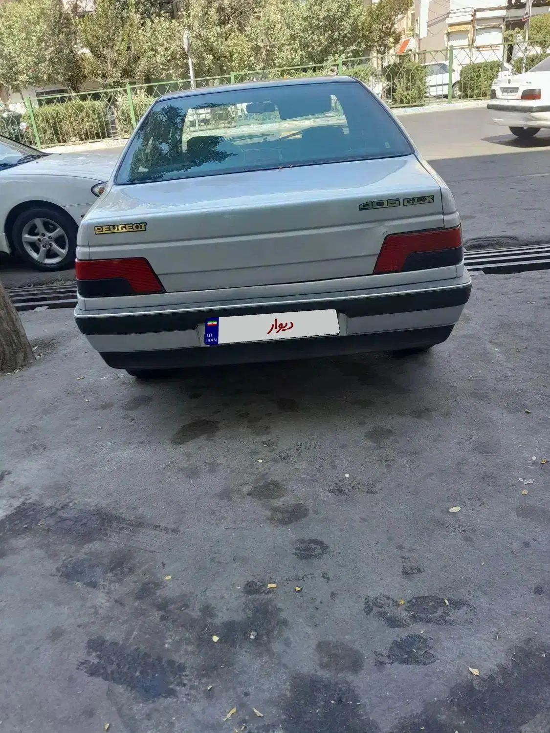 پژو روآ دوگانه سوز - 1388