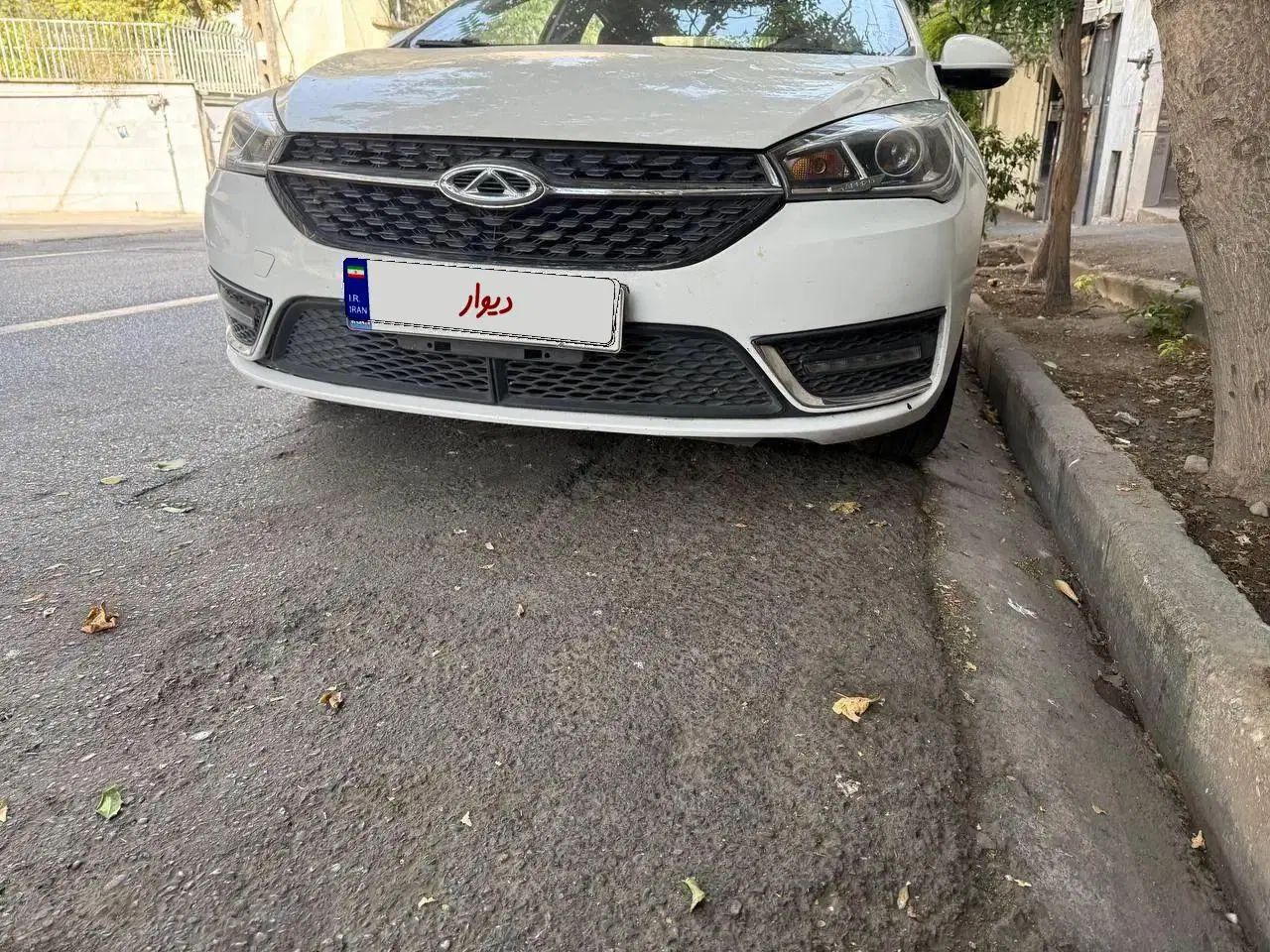 چری آریزو 5 اتوماتیک اکسلنت - 1395