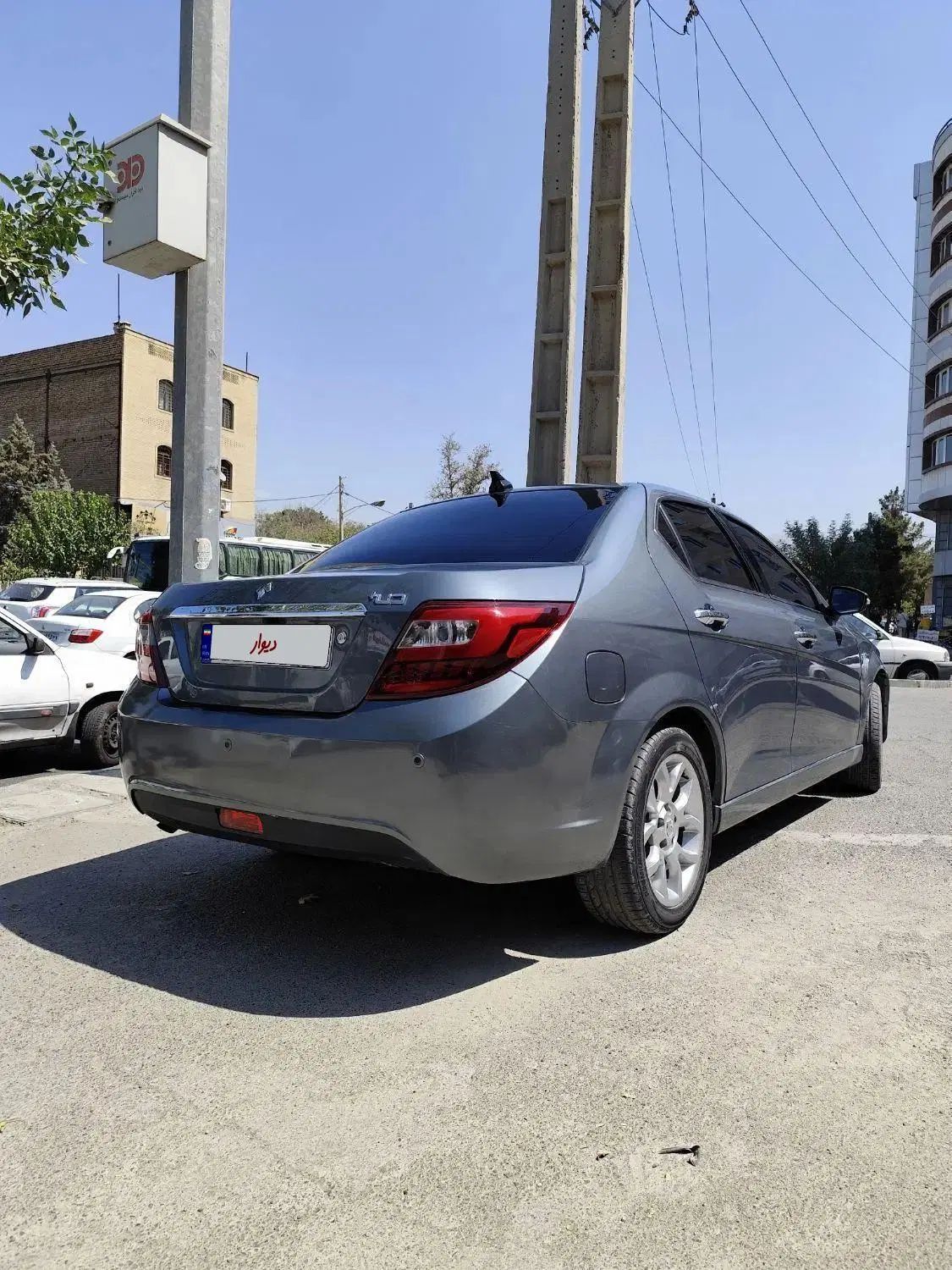 دنا پلاس توربو 6 دنده - 1401