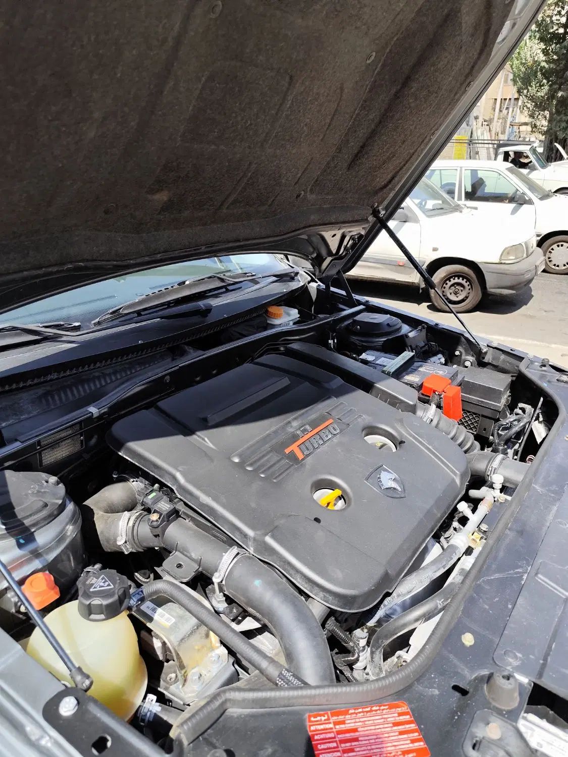 دنا پلاس توربو 6 دنده - 1401