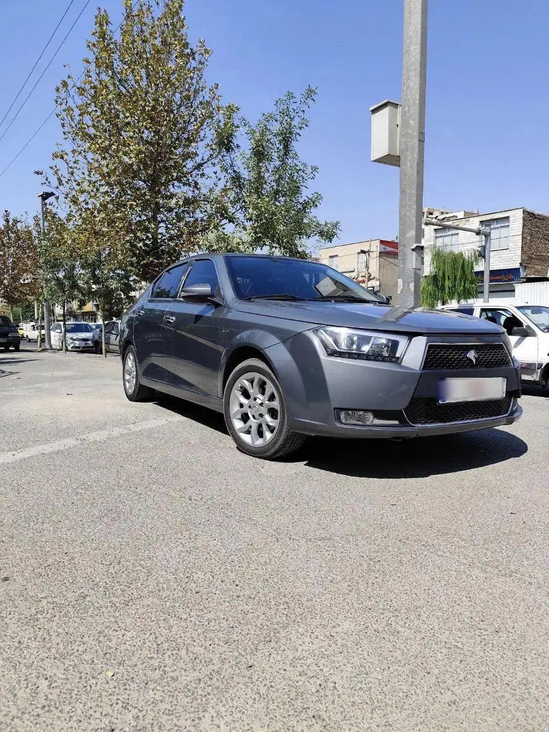 دنا پلاس توربو 6 دنده - 1401