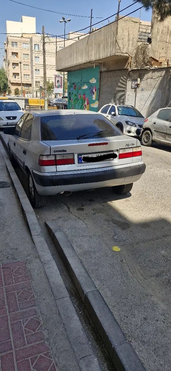 سیتروئن زانتیا SX - 1383