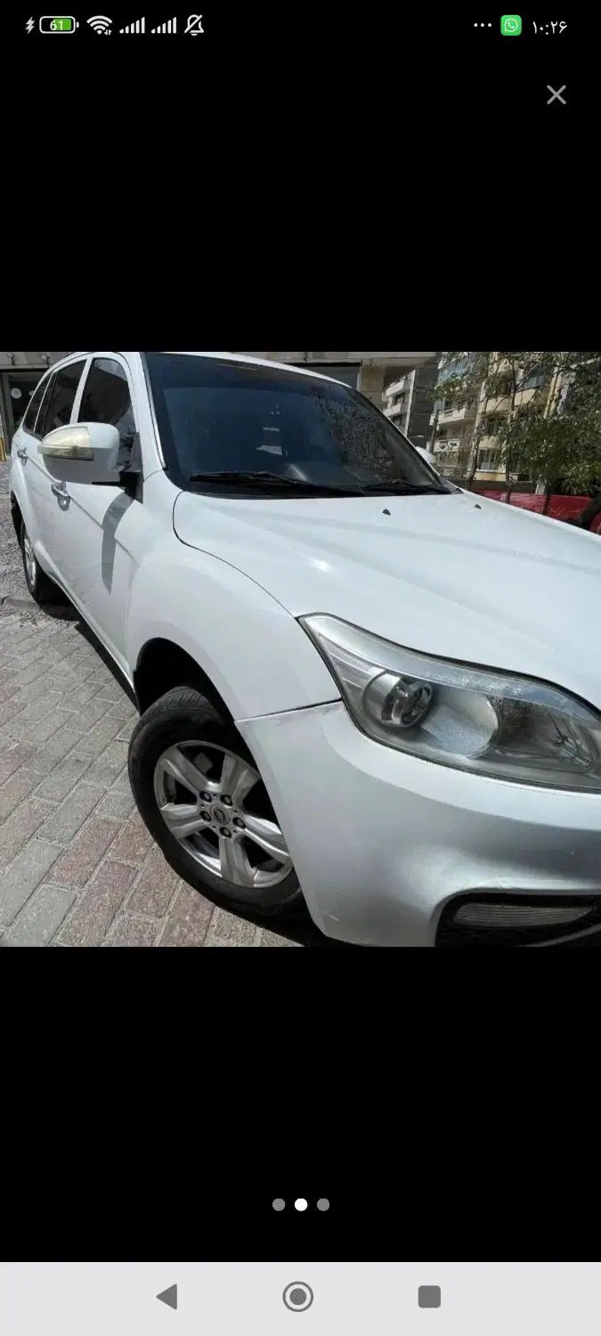 لیفان X60 دنده‌ای - 1392