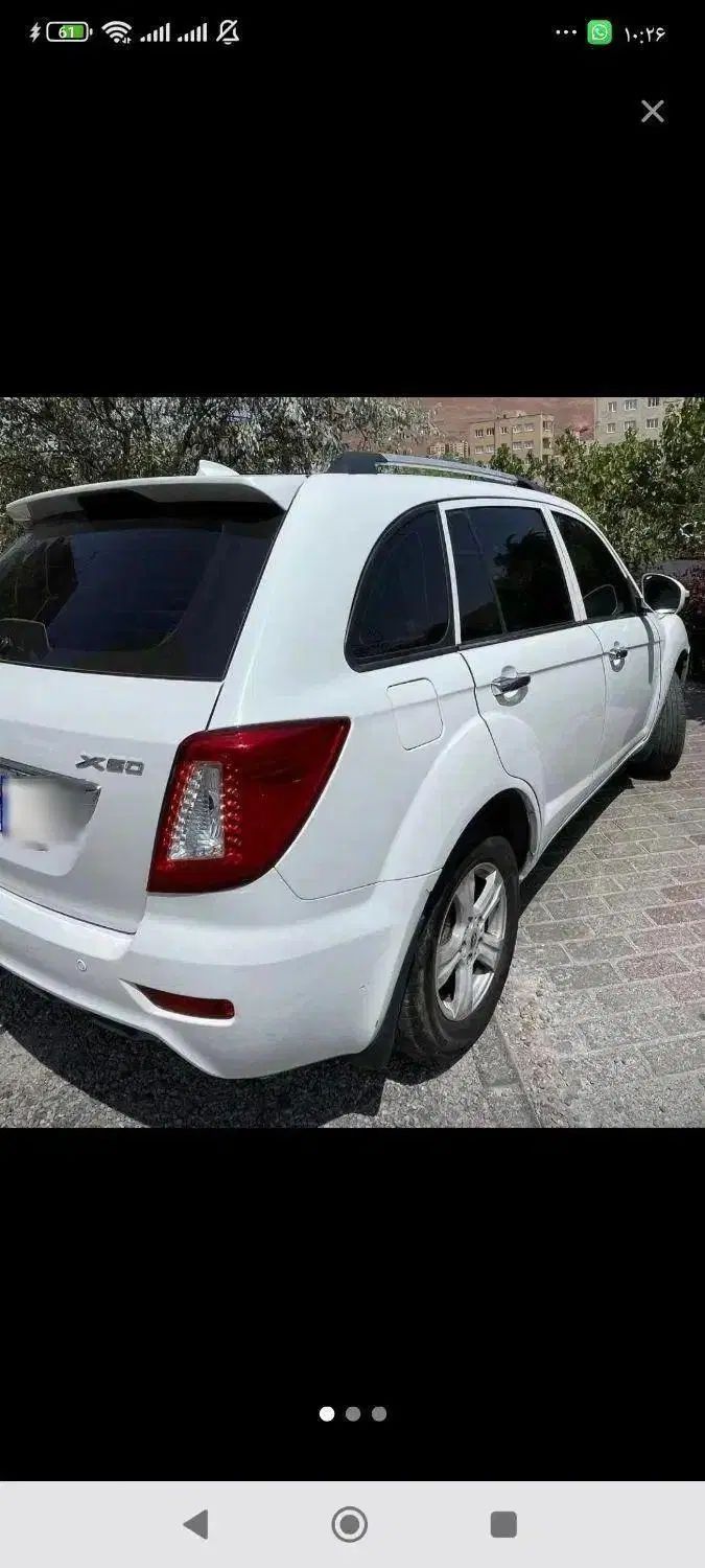خودرو لیفان، X60 آگهی ann_19954916