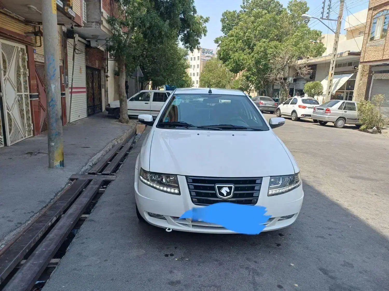 سمند سورن پلاس EF7 بنزینی - 1401