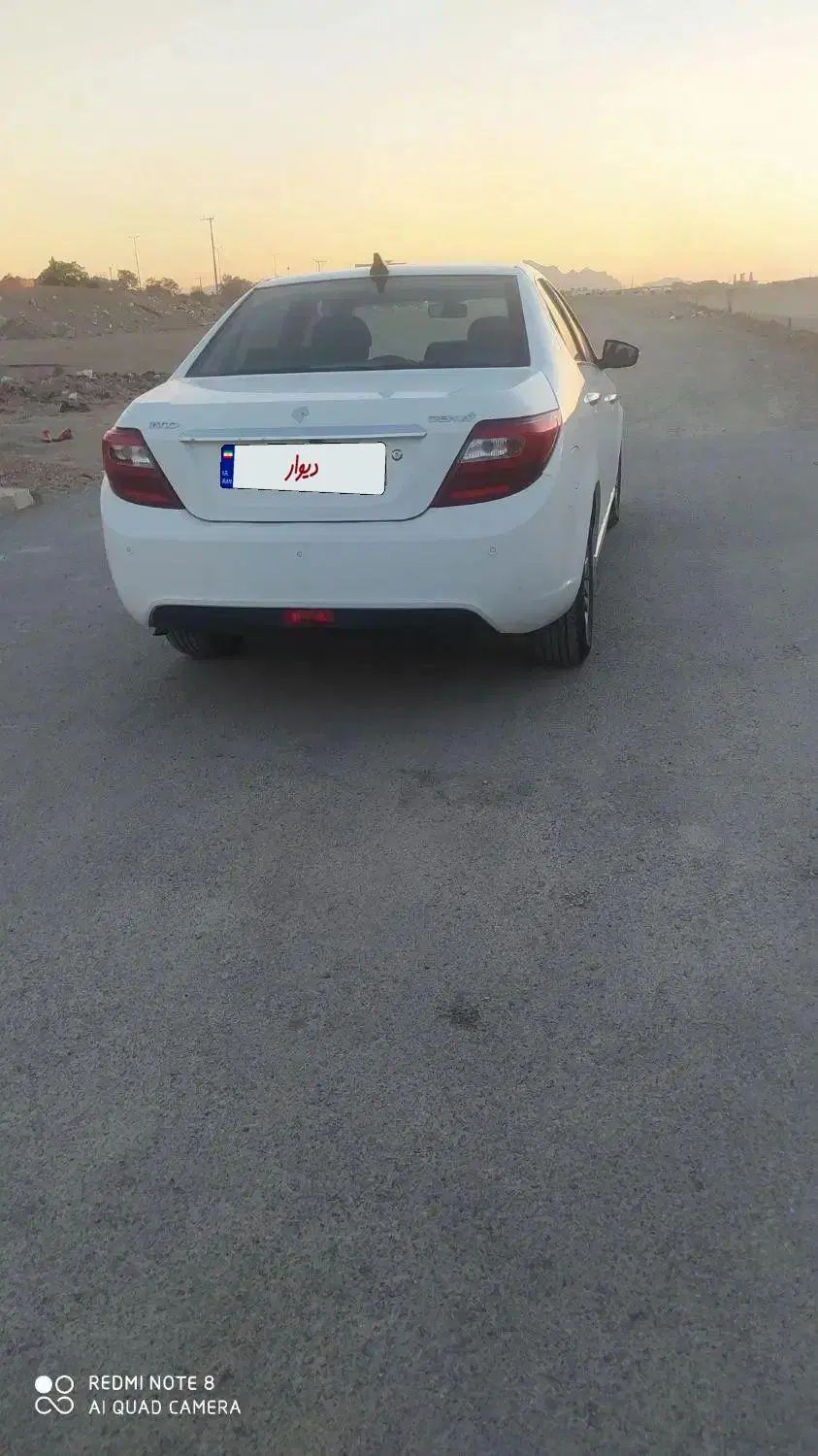 دنا پلاس تیپ ۲ سانروف ۴ ایربگ - 1399