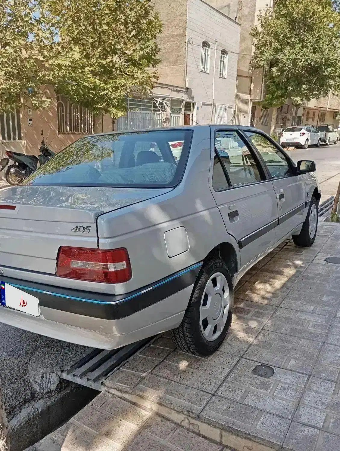 پژو 405 SLX بنزینی TU5 - 1399