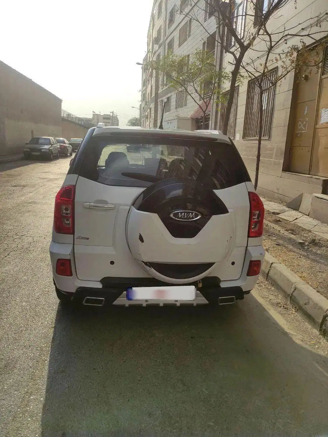 ام وی ام X33 S اتوماتیک اسپرت - 1397