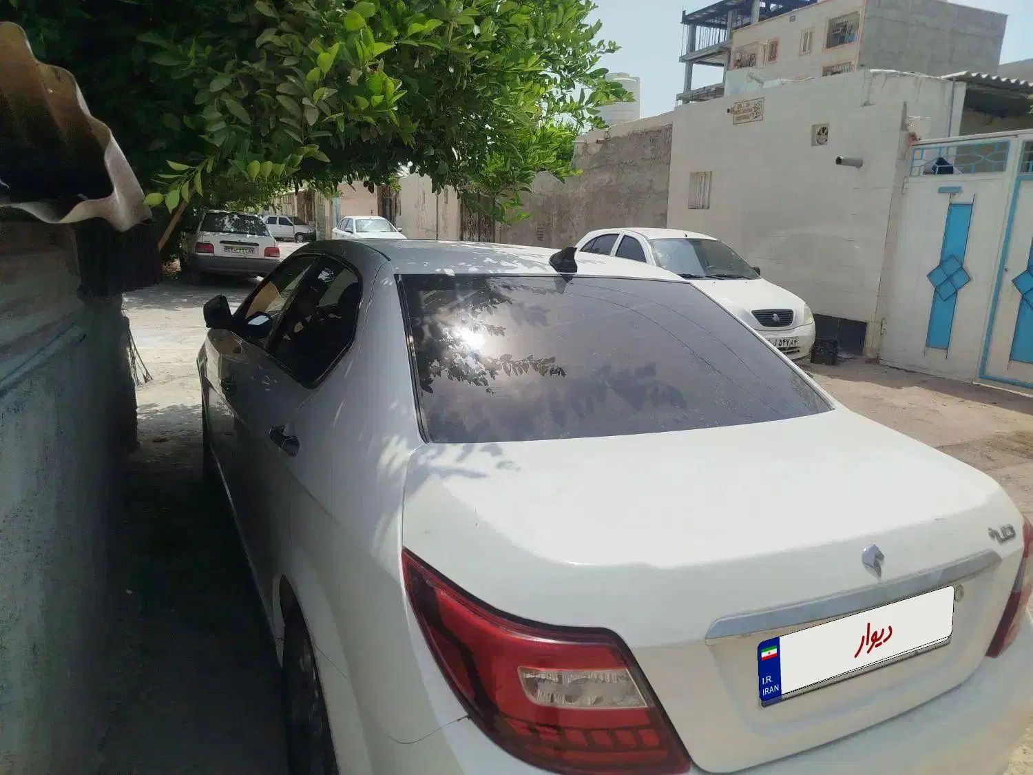 دنا پلاس توربو ۵ دنده ۲ ایربگ - 1401