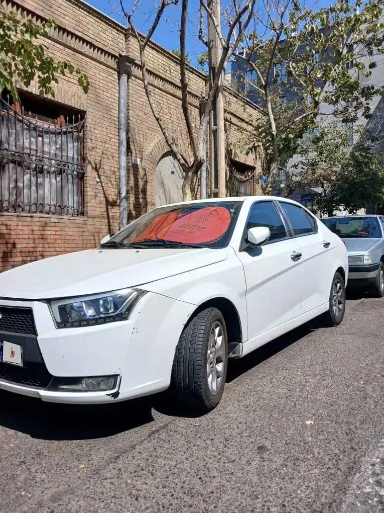 دنا پلاس توربو ۵ دنده ۲ ایربگ - 1399