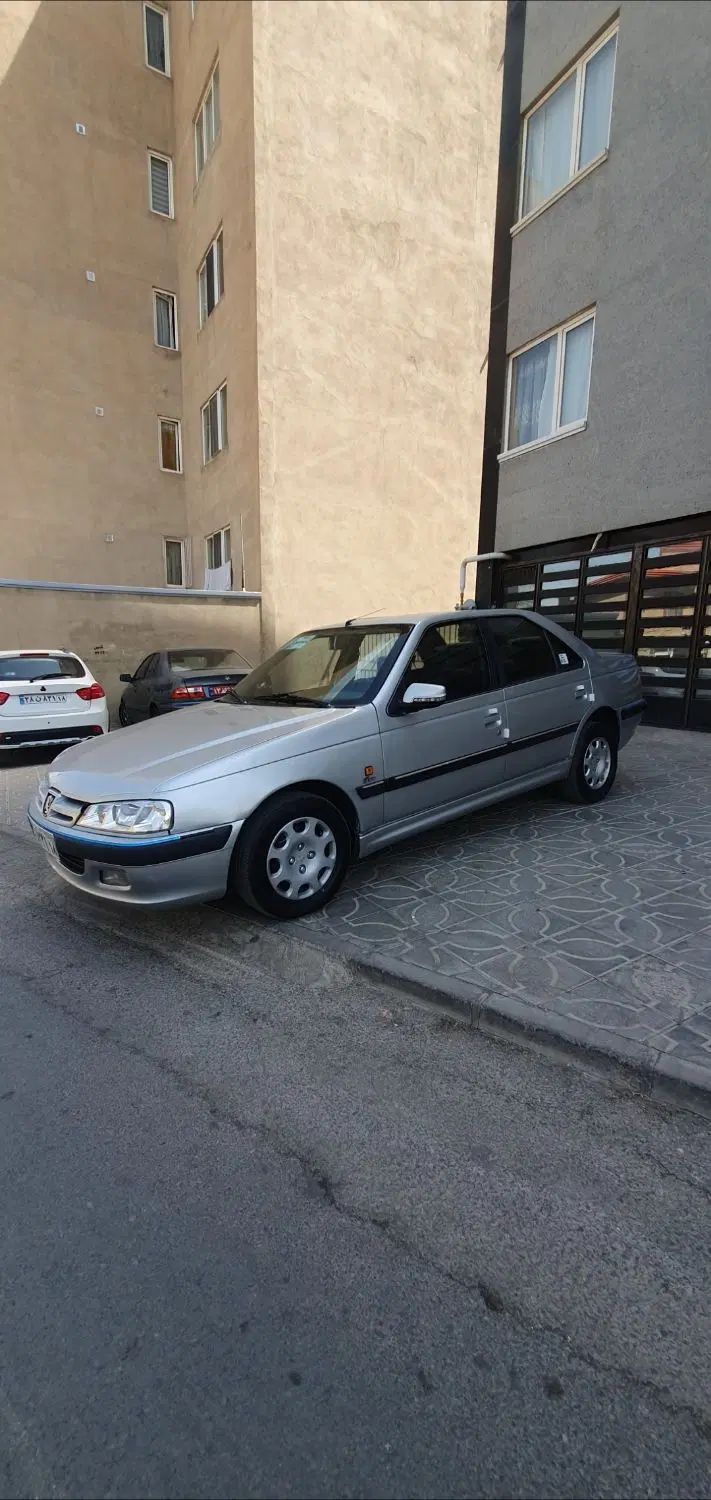 پژو پارس XU7ساده - 1388