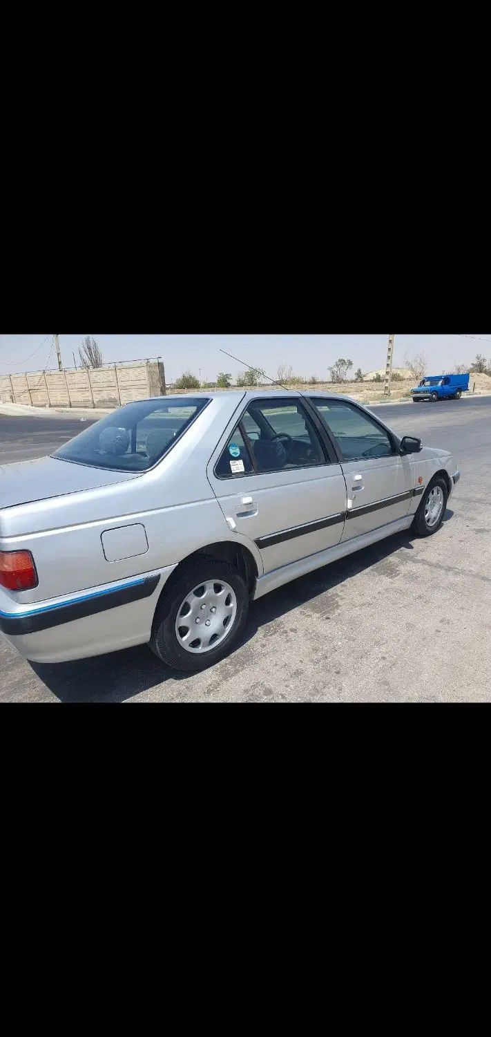 پژو پارس XU7ساده - 1388