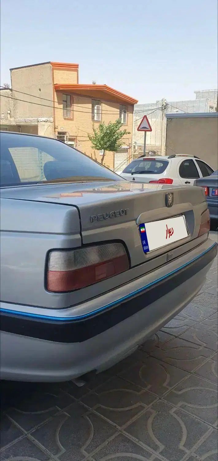 پژو پارس XU7ساده - 1388