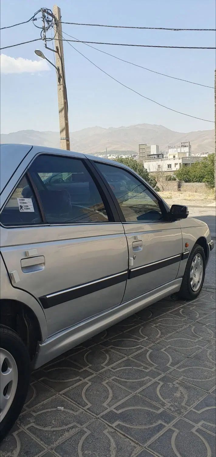 پژو پارس XU7ساده - 1388