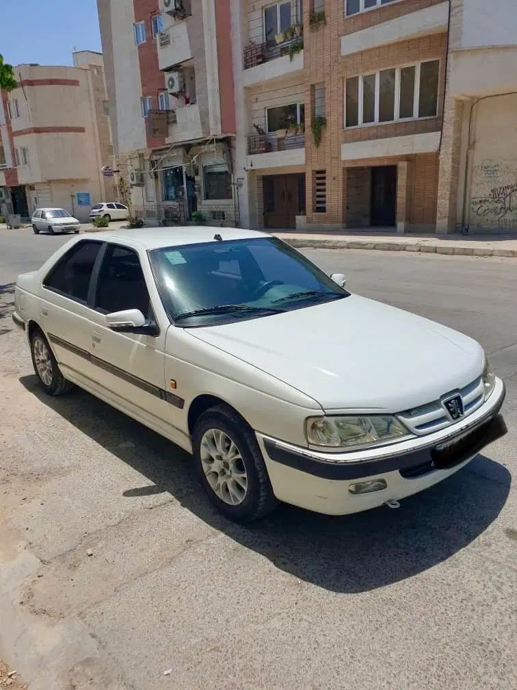 پژو پارس اتوماتیک - 1397