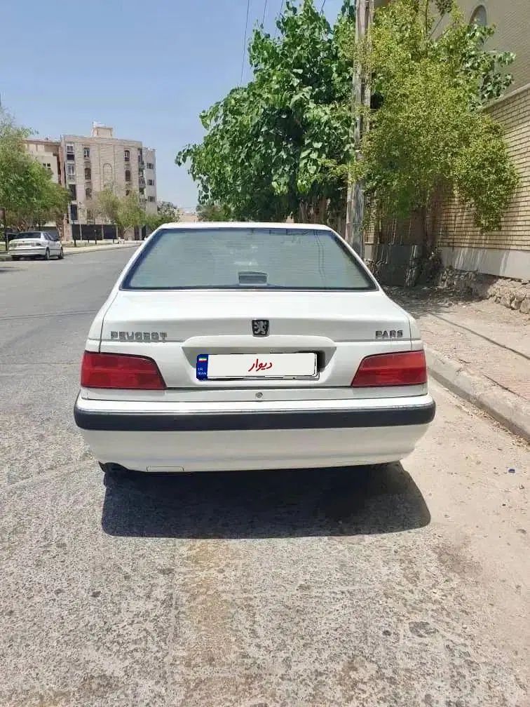 پژو پارس اتوماتیک - 1397
