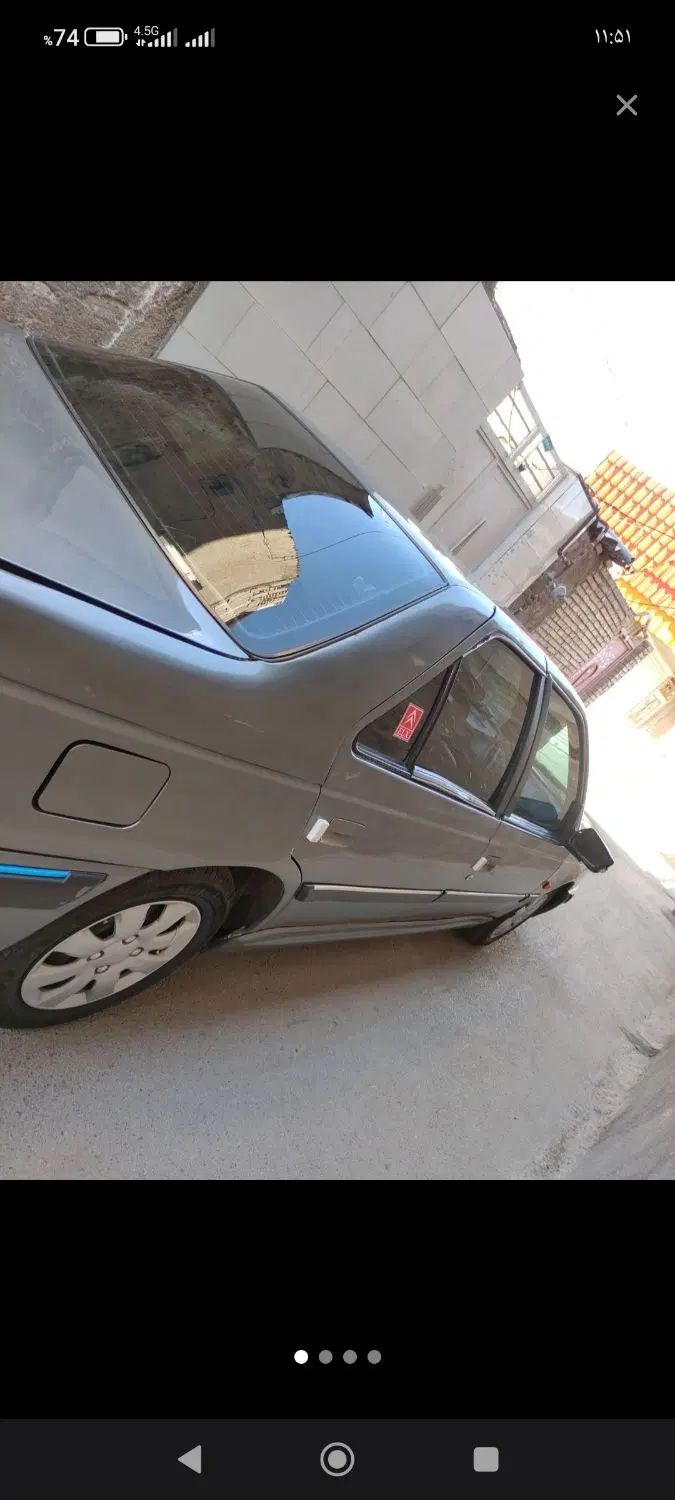 پژو پارس XU7ساده - 1380