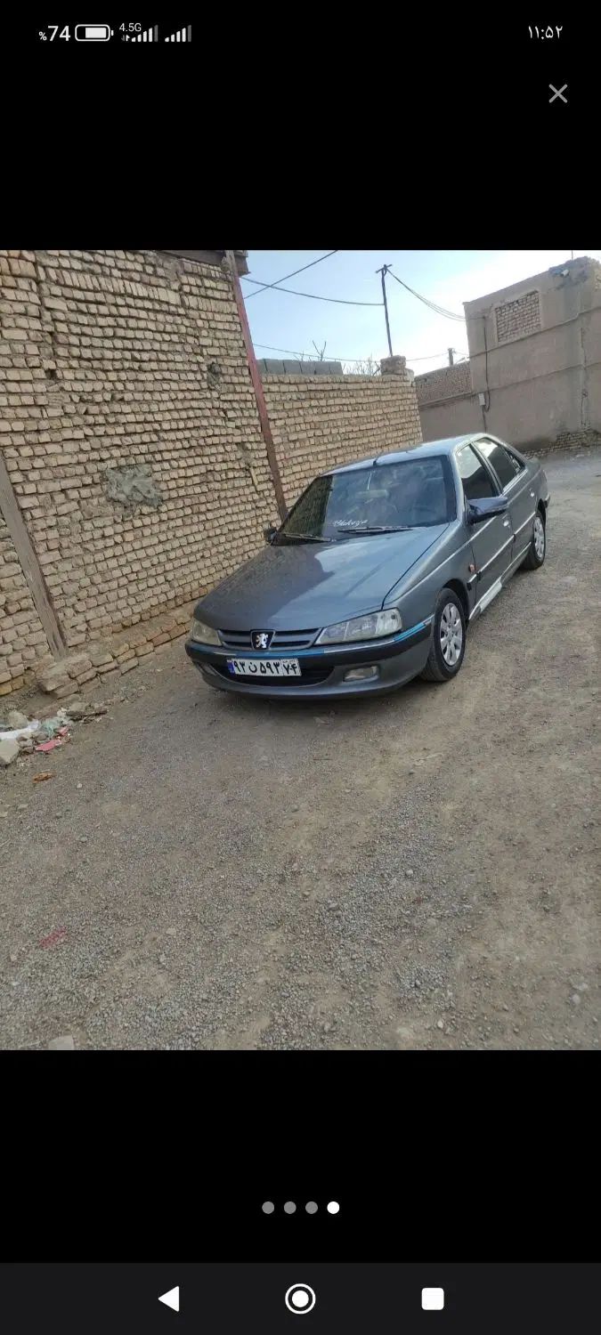 پژو پارس XU7ساده - 1380