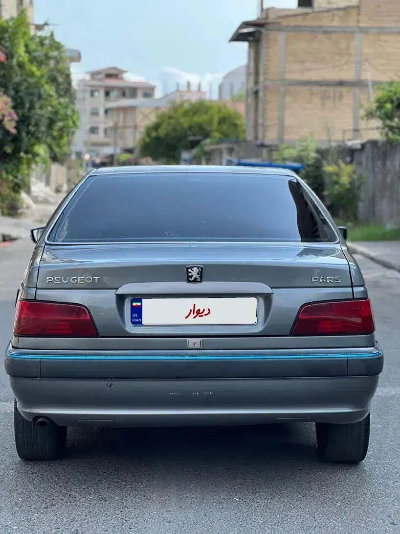 پژو پارس دوگانه سوز - 1391