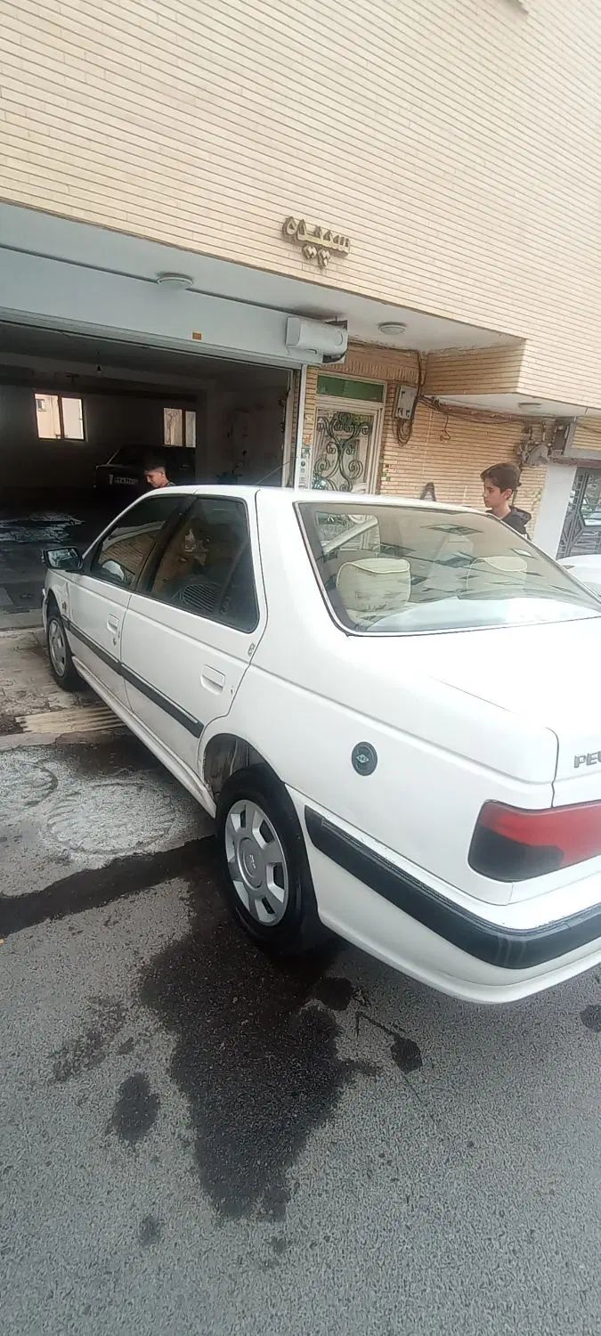 پژو پارس سال - 1391
