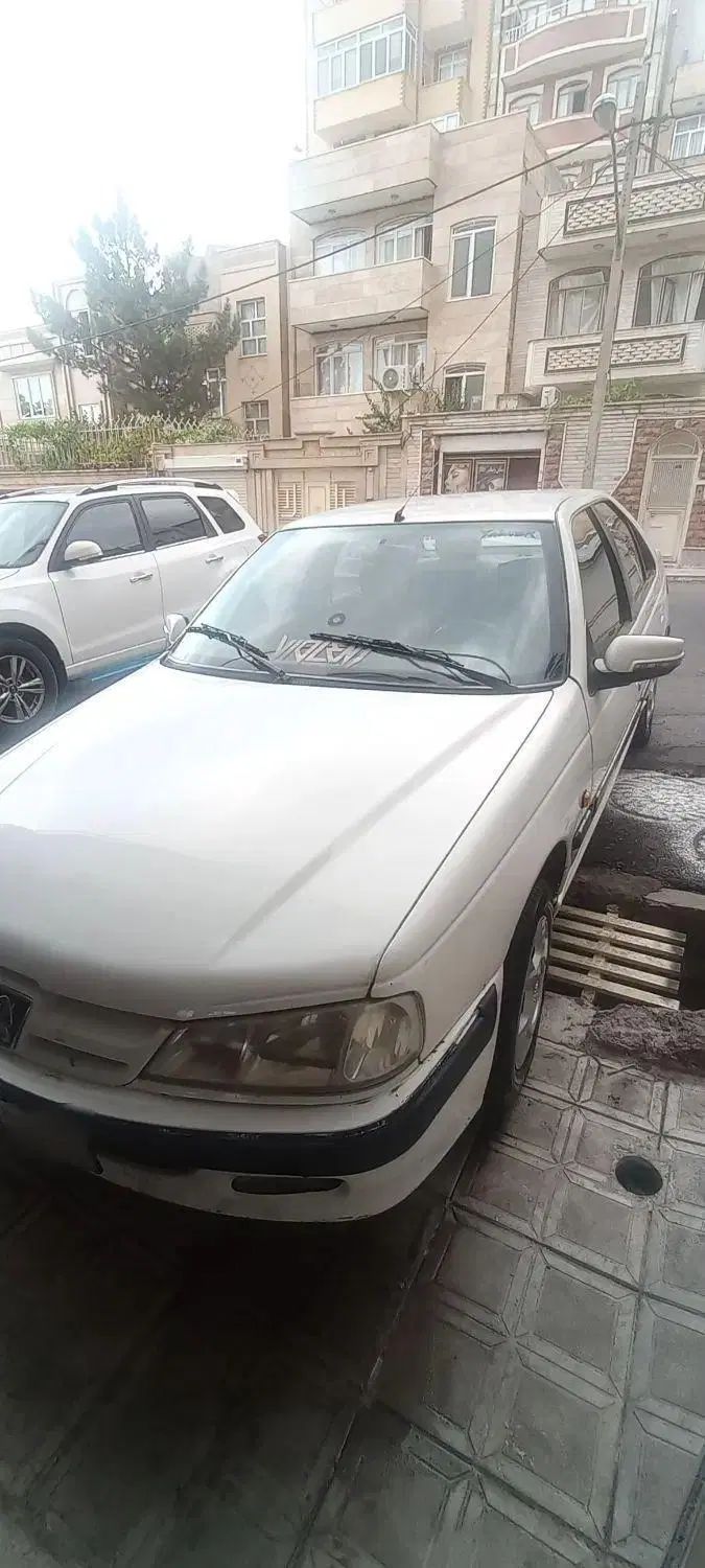 پژو پارس سال - 1391