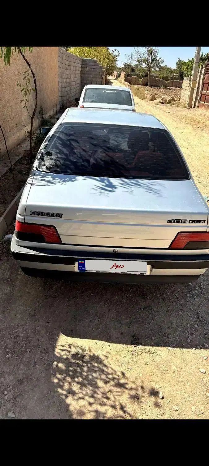 پژو 405 GLX - 1396