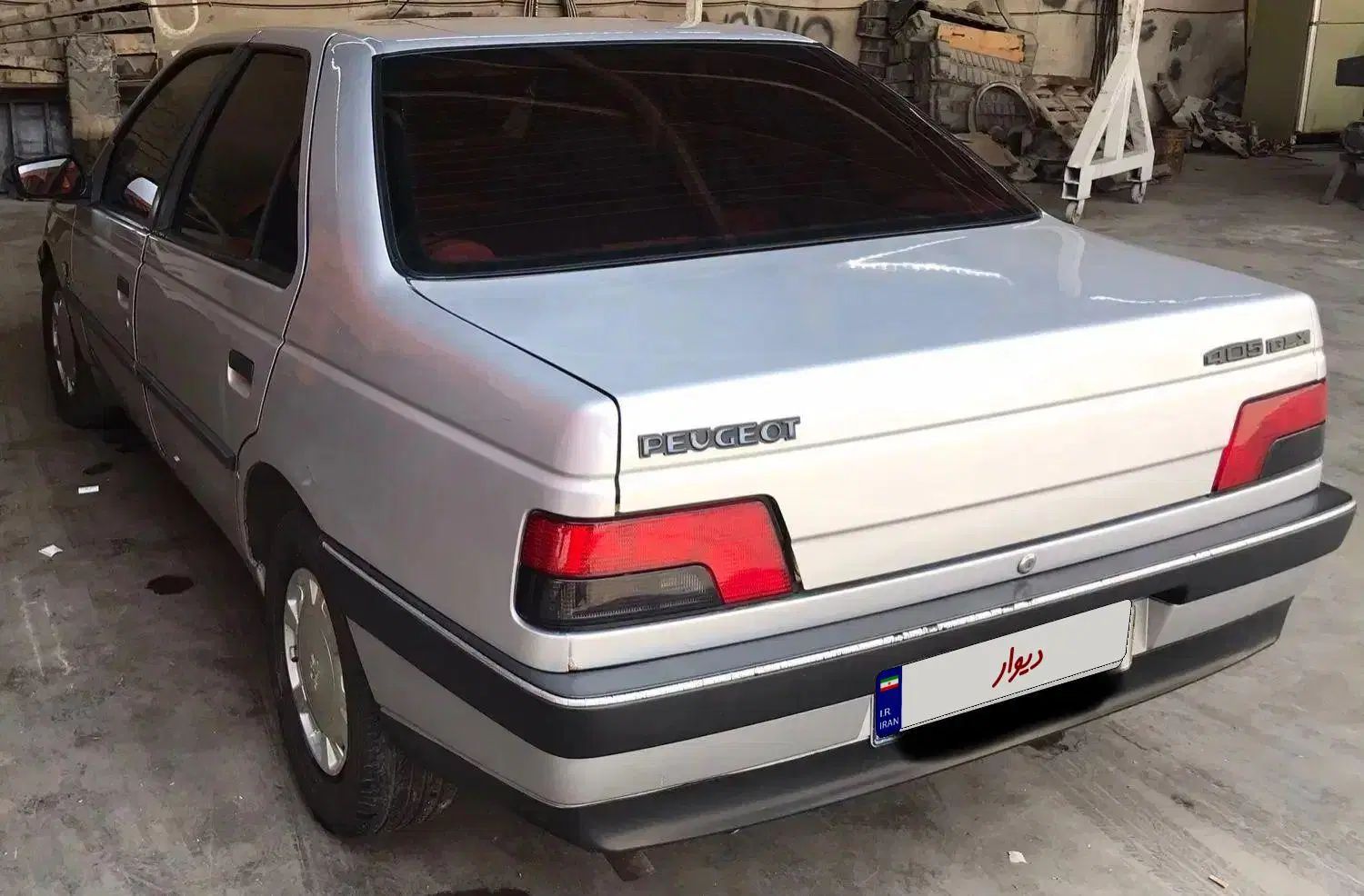 پژو 405 GLX - 1394