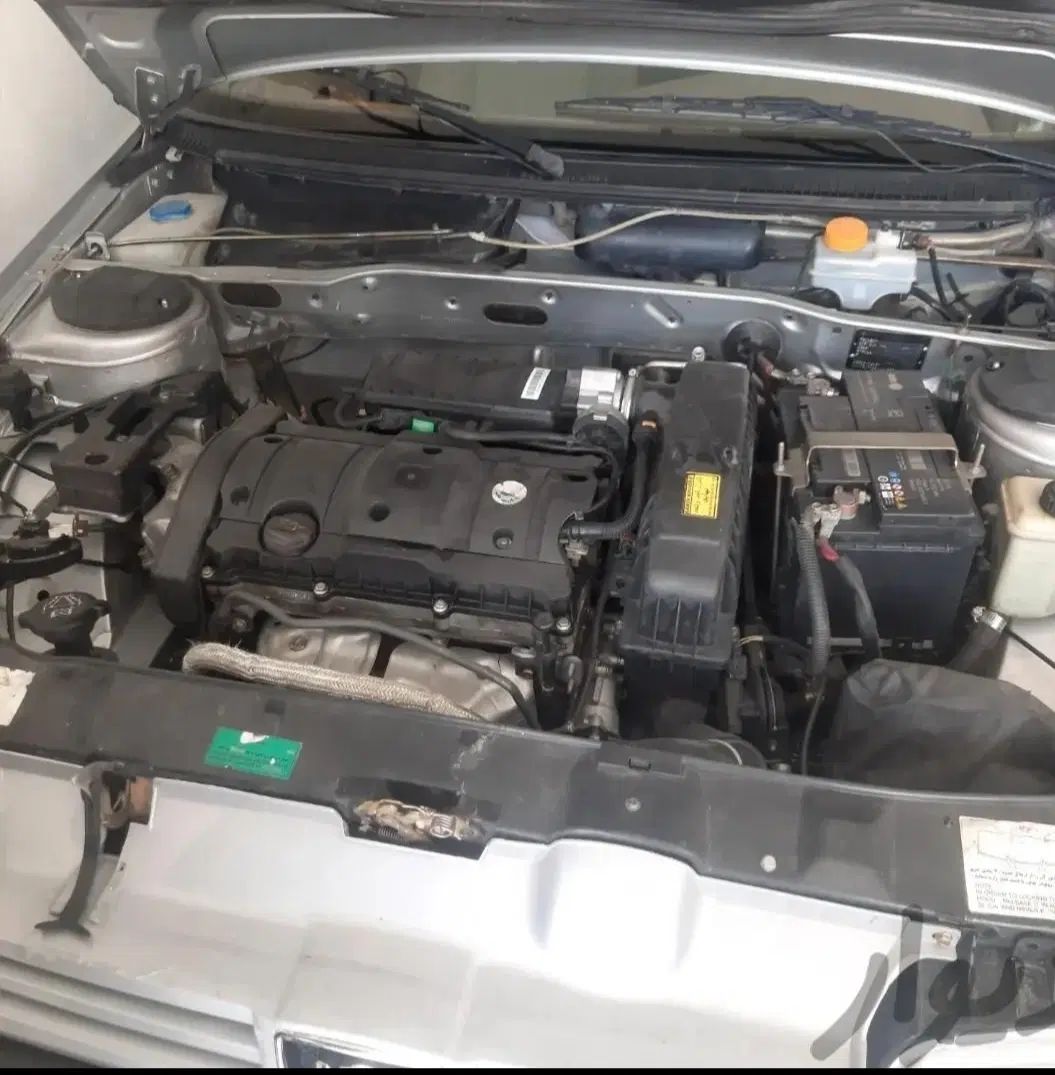 پژو 405 بنزینی GLX - TU5 - 1390