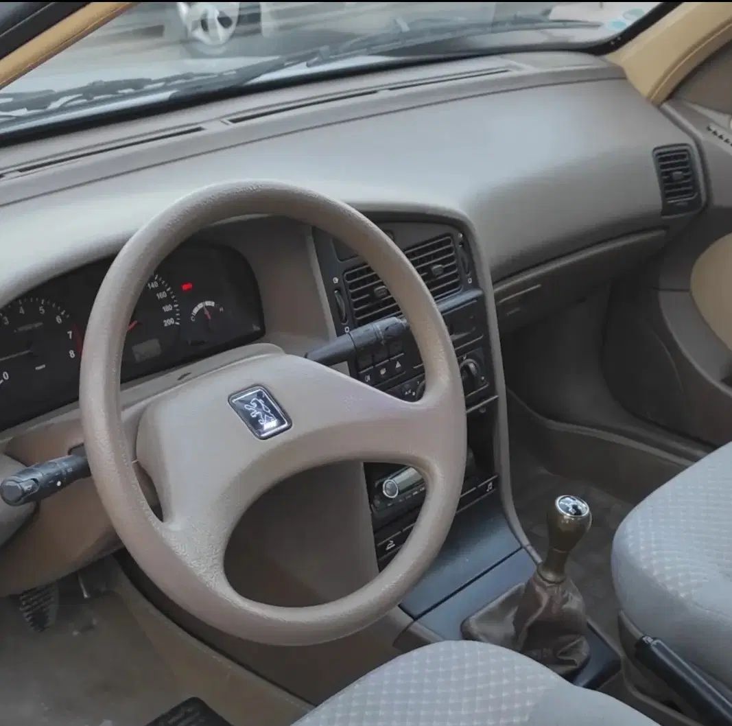 پژو 405 بنزینی GLX - TU5 - 1390