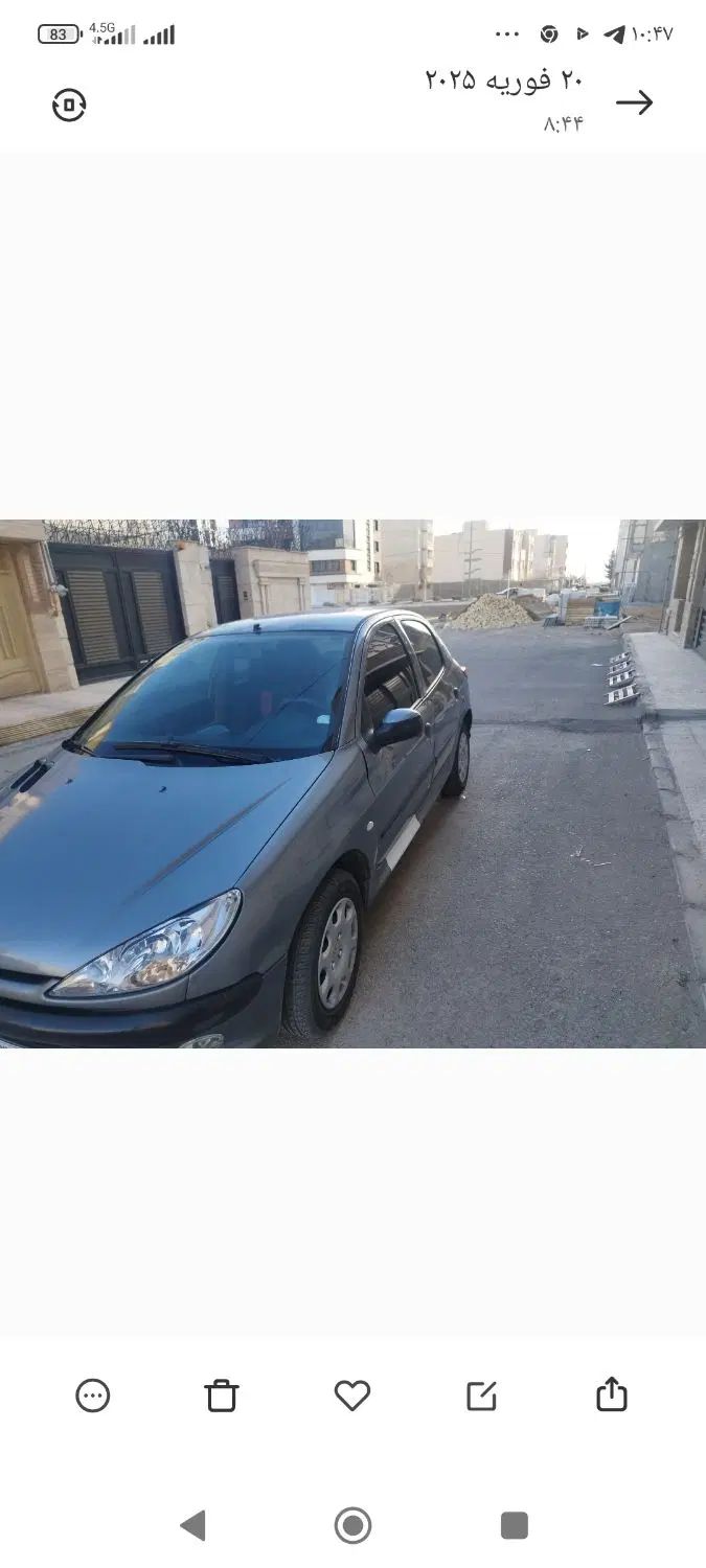 خودرو پژو، 206 آگهی ann_19955130