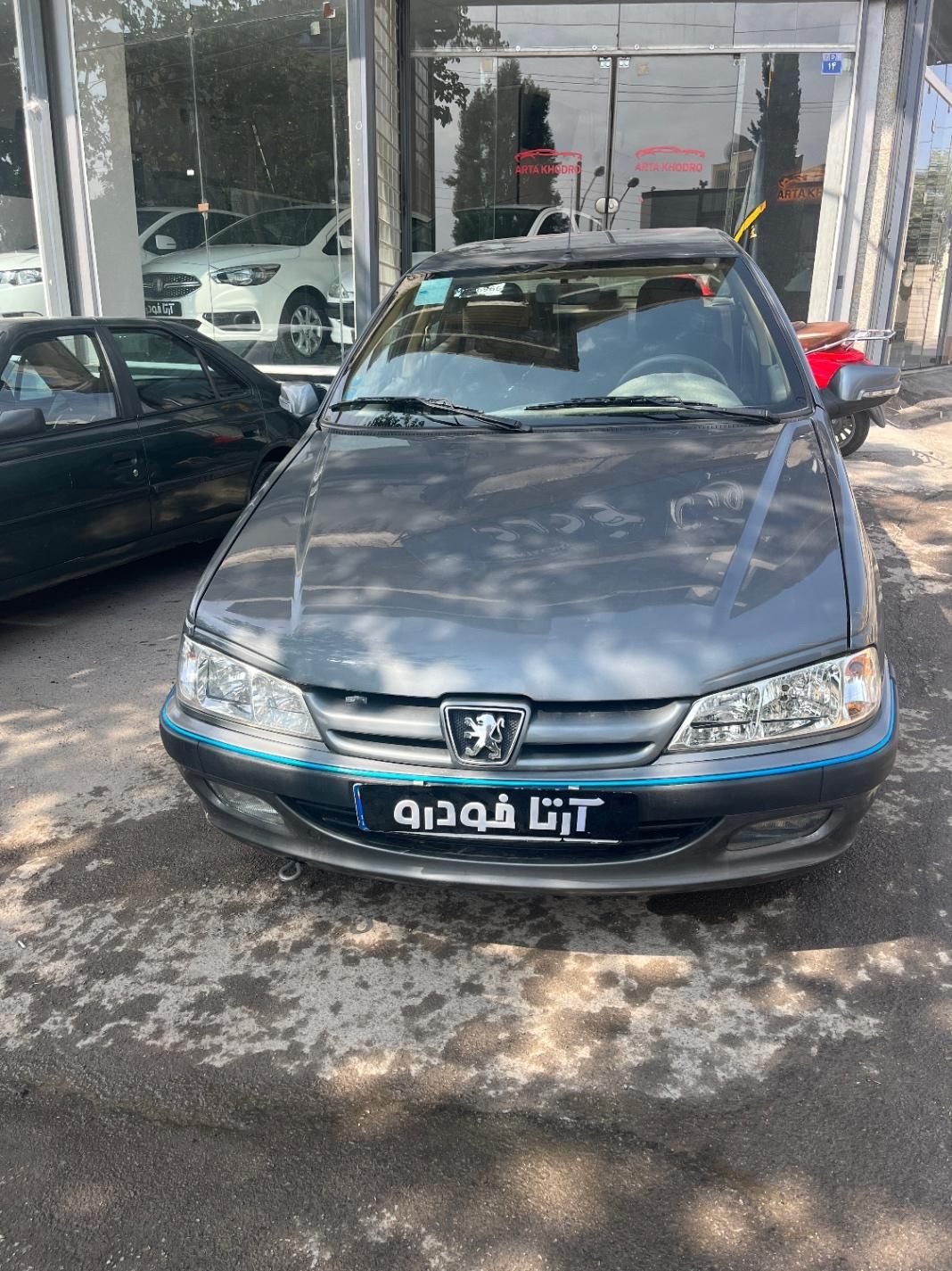 پژو پارس ELX-XU7P سفارشی - 1400
