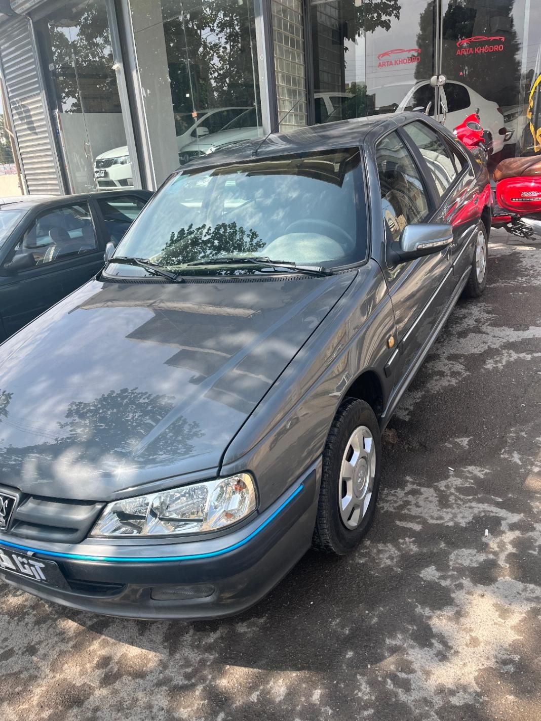 پژو پارس ELX-XU7P سفارشی - 1400