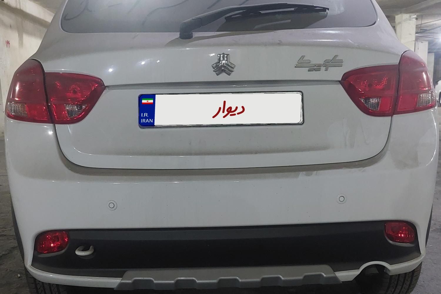 کوییک GX L دنده ای - 1403